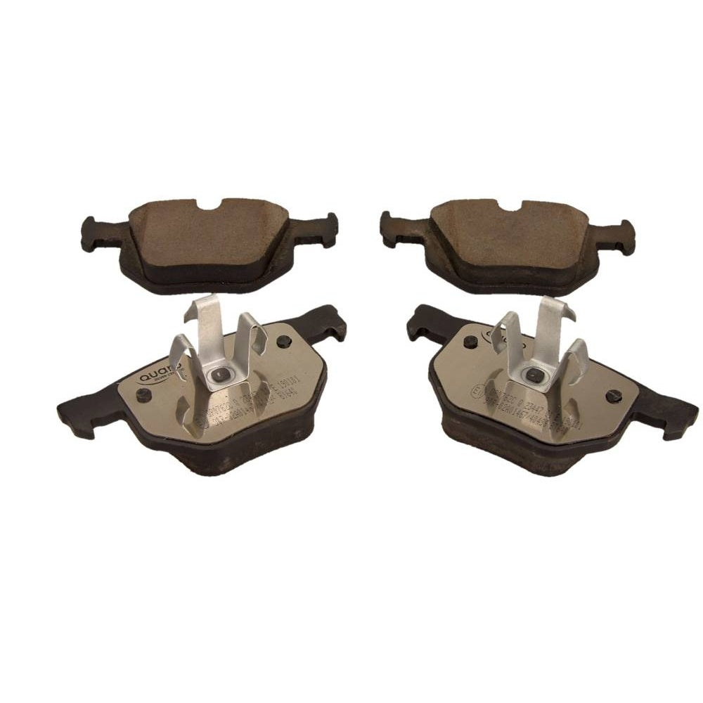 EBG Klocki hamulcowe tył ceramiczne BMW 34216753850 34216758870 34216761285
