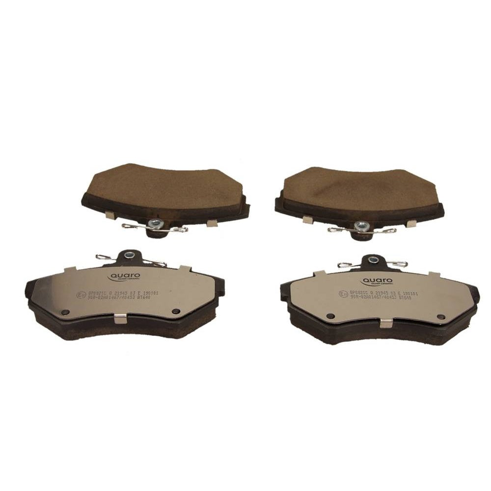 EBG Klocki hamulcowe przód ceramiczne VW Seat 1HM698151 1HM698151A