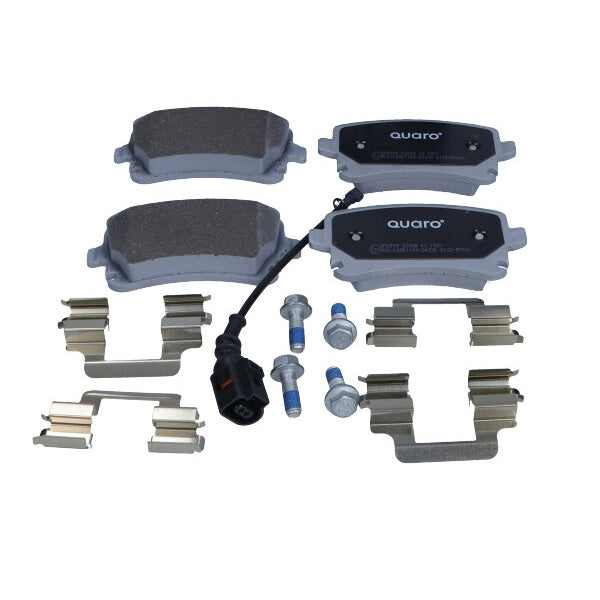 EBG Klocki hamulcowe tył VW Bentley 3D0698451 3D0698451A 2332603