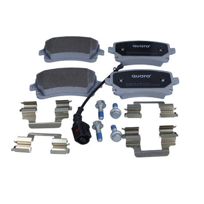 EBG Klocki hamulcowe tył VW Bentley 3D0698451 3D0698451A 2332603