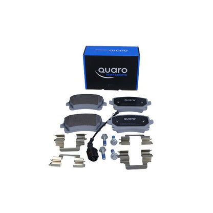 EBG Klocki hamulcowe tył VW Bentley 3D0698451 3D0698451A 2332603