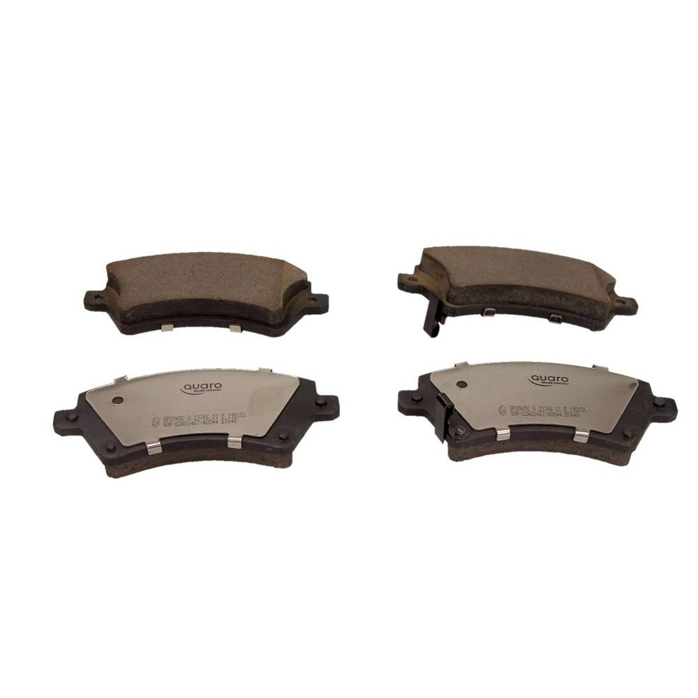 EBG Klocki hamulcowe przód ceramiczne Toyota 2376601 0446502061 0446502130