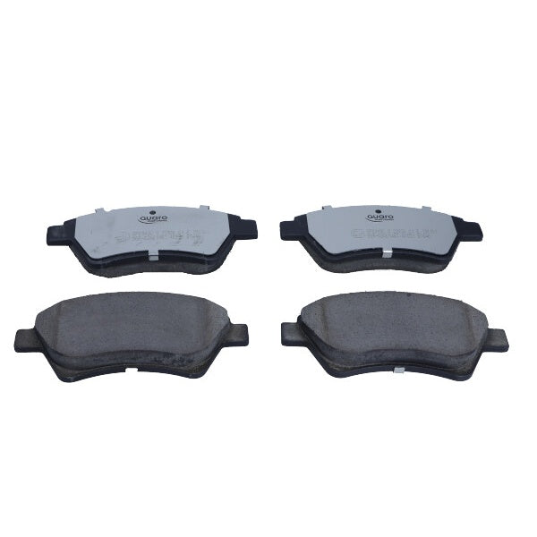 EBG Klocki hamulcowe przód ceramiczne Renault 101745369 2393001 410601241R