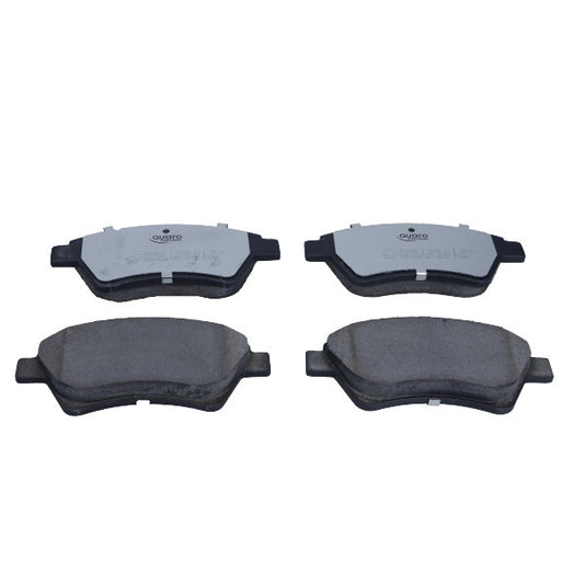 EBG Klocki hamulcowe przód ceramiczne Renault 101745369 2393001 410601241R