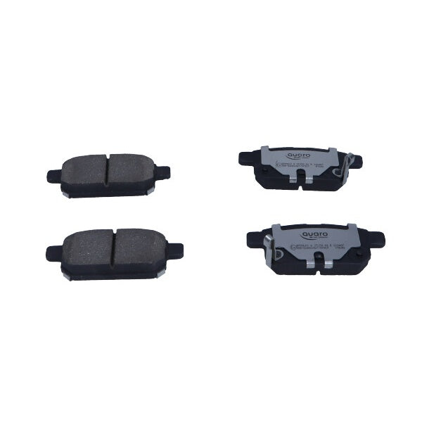 EBG Klocki hamulcowe tył ceramiczne Suzuki 2525801 D4M603AW0A 5580052R00