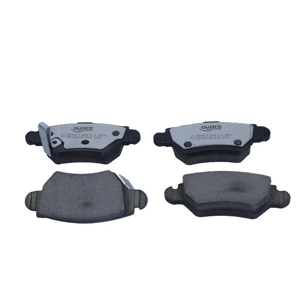 EBG Klocki hamulcowe tył ceramiczne Opel Vauxhall Chevrolet 9195685 9198598