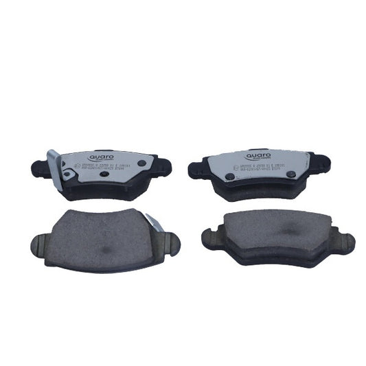 EBG Klocki hamulcowe tył ceramiczne Opel Vauxhall Chevrolet 9195685 9198598