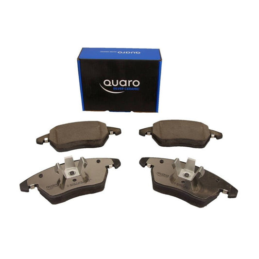 EBG Klocki hamulcowe przód ceramiczne Citroën Peugeot 1609987980 1611457880