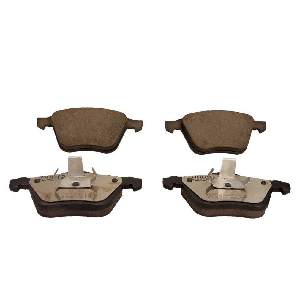 EBG Klocki hamulcowe przód ceramiczne Volvo 2359001 274285 30769122
