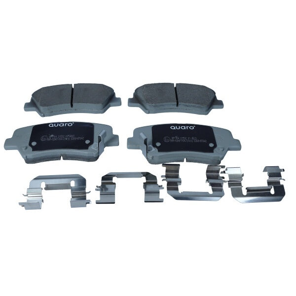 EBG Klocki hamulcowe przód Hyundai Kia 58101A5A30 58101A6A03 58101G4A05