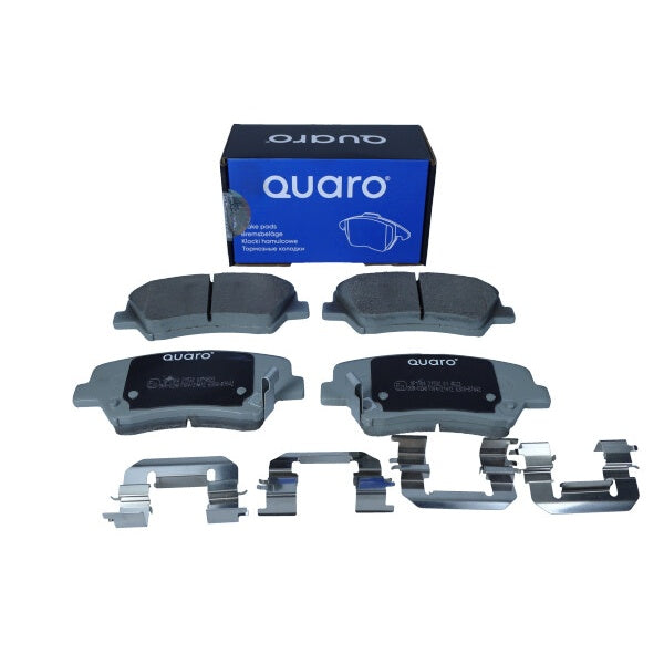 EBG Klocki hamulcowe przód Hyundai Kia 58101A5A30 58101A6A03 58101G4A05