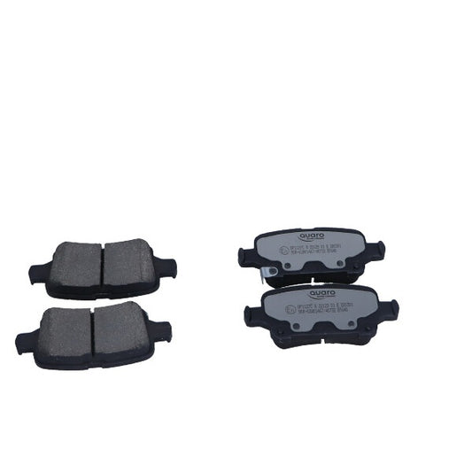 EBG Klocki hamulcowe tył ceramiczne Opel Vauxhall Chevrolet 13454674
