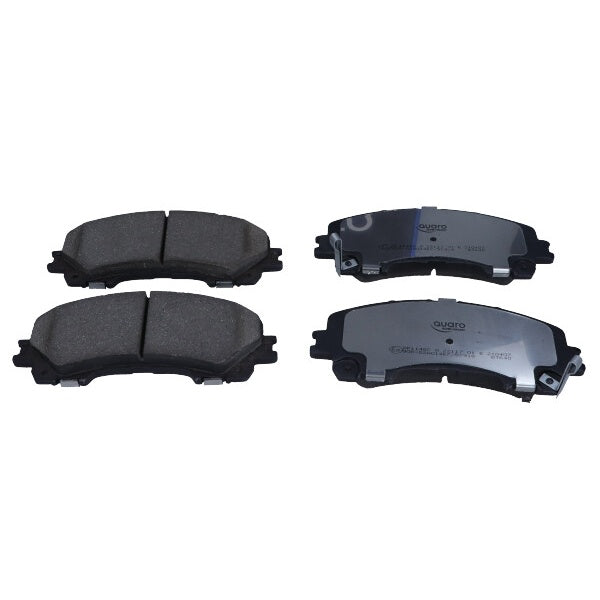 EBG Klocki hamulcowe przód ceramiczne Infiniti Nissan Renault 2211701