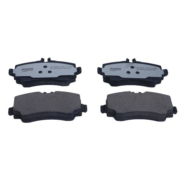 EBG Klocki hamulcowe przód ceramiczne Mercedes-Benz 2307004 1684200120