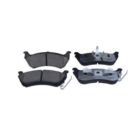EBG Klocki hamulcowe tył ceramiczne Mercedes-Benz 2319002 1634200520