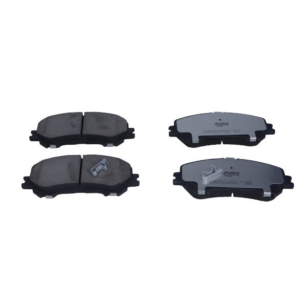 EBG Klocki hamulcowe przód ceramiczne Nissan Renault 2206503 D10604CA0A