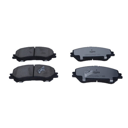 EBG Klocki hamulcowe przód ceramiczne Nissan Renault 2206503 D10604CA0A