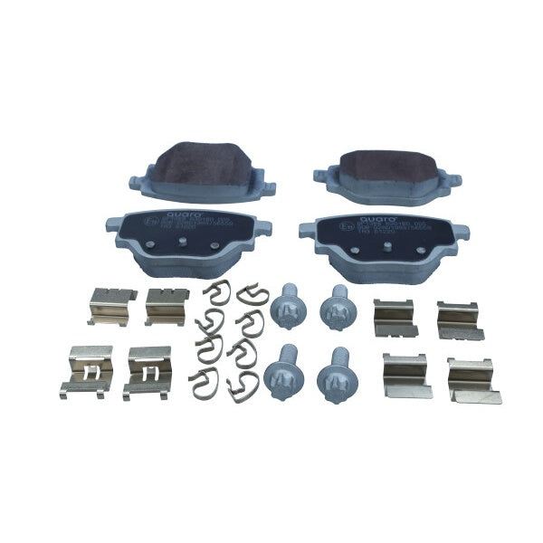 EBG Klocki hamulcowe tył Opel Peugeot Vauxhall Citroën 1664737180