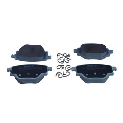 EBG Klocki hamulcowe tył Peugeot Opel Citroën Vauxhall 1664737180