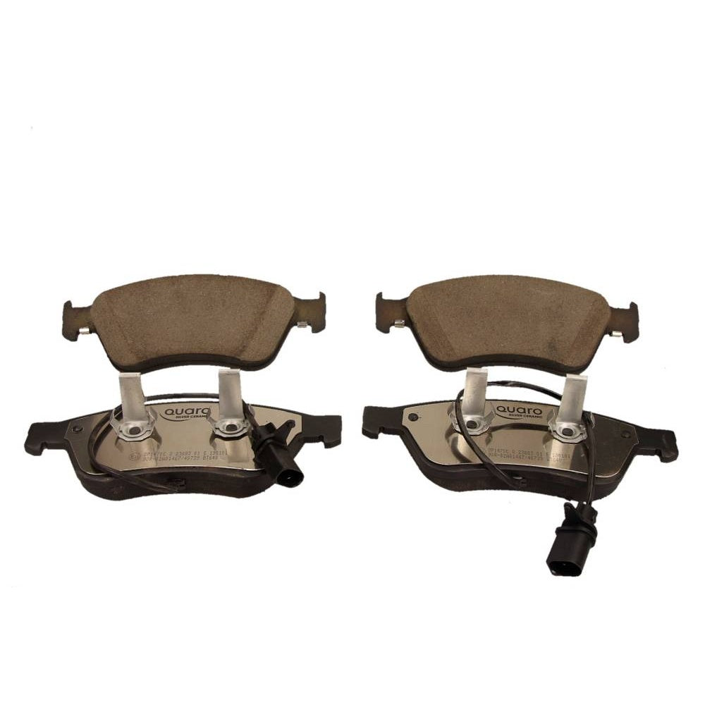 EBG Klocki hamulcowe przód ceramiczne VW Audi 4E0698151 4E0698151A