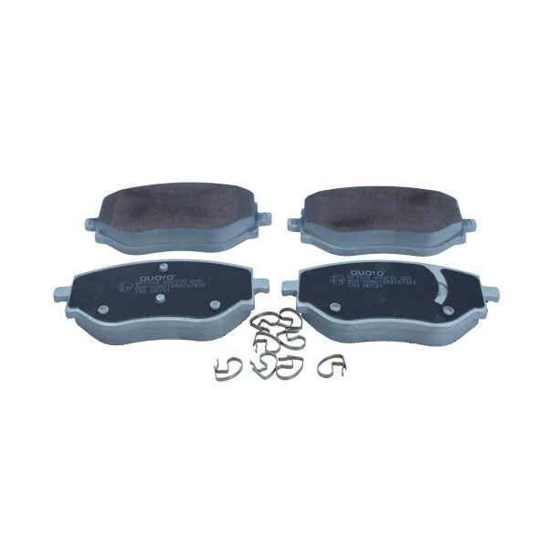 EBG Klocki hamulcowe przód Renault Nissan Dacia D106000Q1J 410608885R