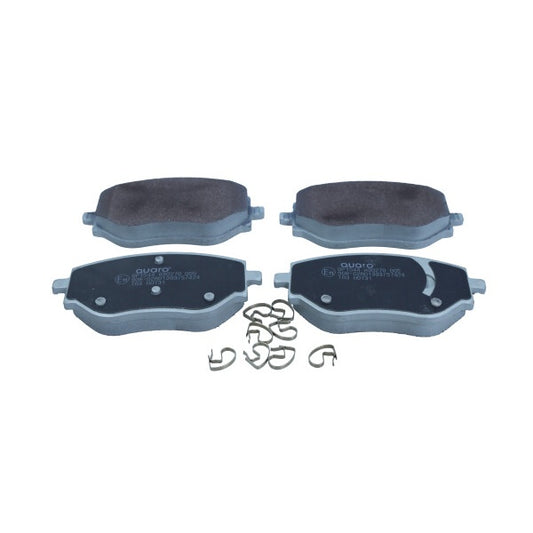 EBG Klocki hamulcowe przód Renault Nissan Dacia D106000Q1J 410608885R