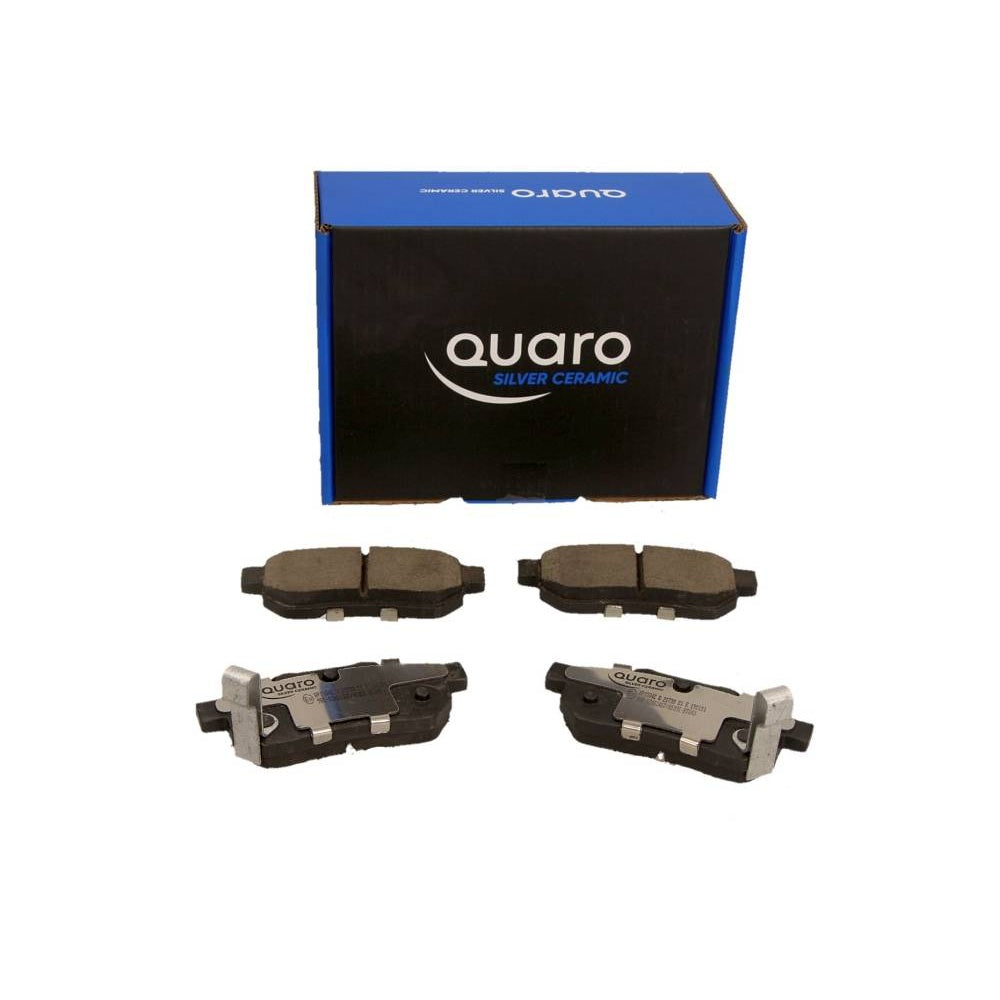 EBG Klocki hamulcowe tył ceramiczne Honda Acura 101601219 2173801