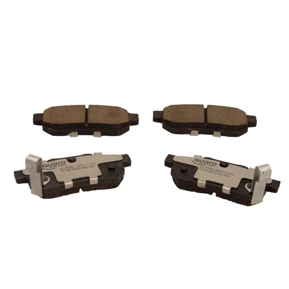 EBG Klocki hamulcowe tył ceramiczne Honda Acura 101601219 2173801