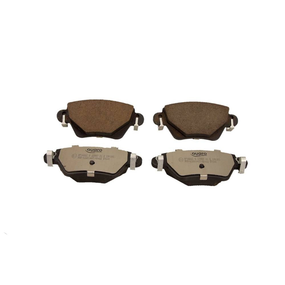 EBG Klocki hamulcowe tył ceramiczne Ford Jaguar 1121892 1121895 1130120
