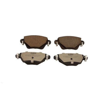 EBG Klocki hamulcowe tył ceramiczne Ford Jaguar 1121892 1121895 1130120
