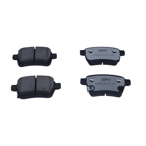 EBG Klocki hamulcowe tył ceramiczne Opel Vauxhall 101725349 2222001 1605285