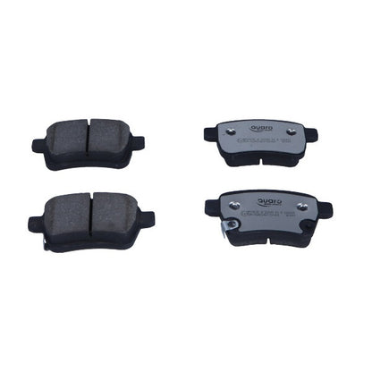 EBG Klocki hamulcowe tył ceramiczne Opel Vauxhall 101725349 2222001 1605285