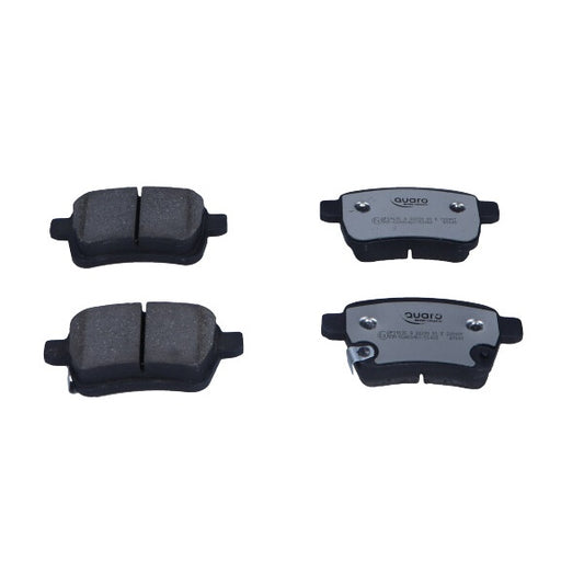 EBG Klocki hamulcowe tył ceramiczne Opel Vauxhall 101725349 2222001 1605285