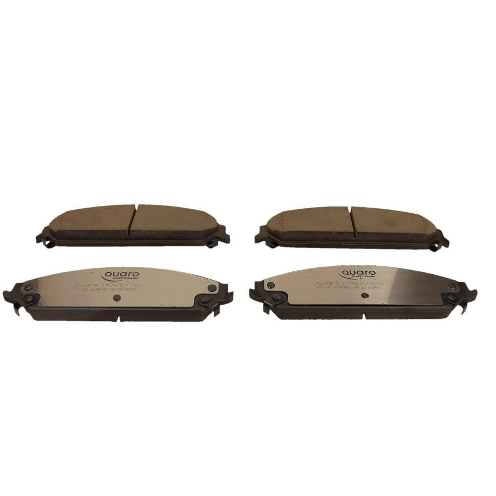 EBG Klocki hamulcowe przód ceramiczne Chrysler Lancia Dodge 5142559AA