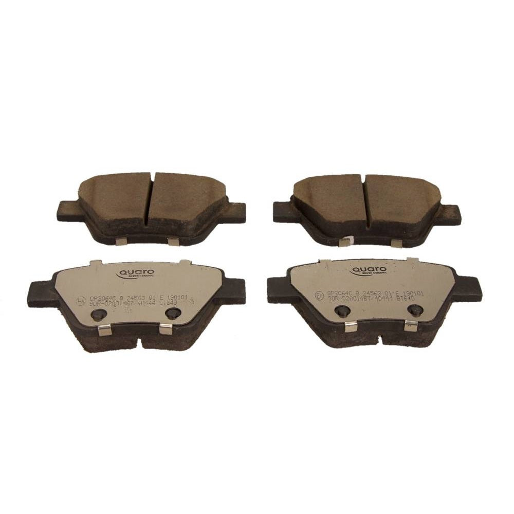 EBG Klocki hamulcowe tył ceramiczne VW Skoda Seat Audi 2K5698451 5K0698451