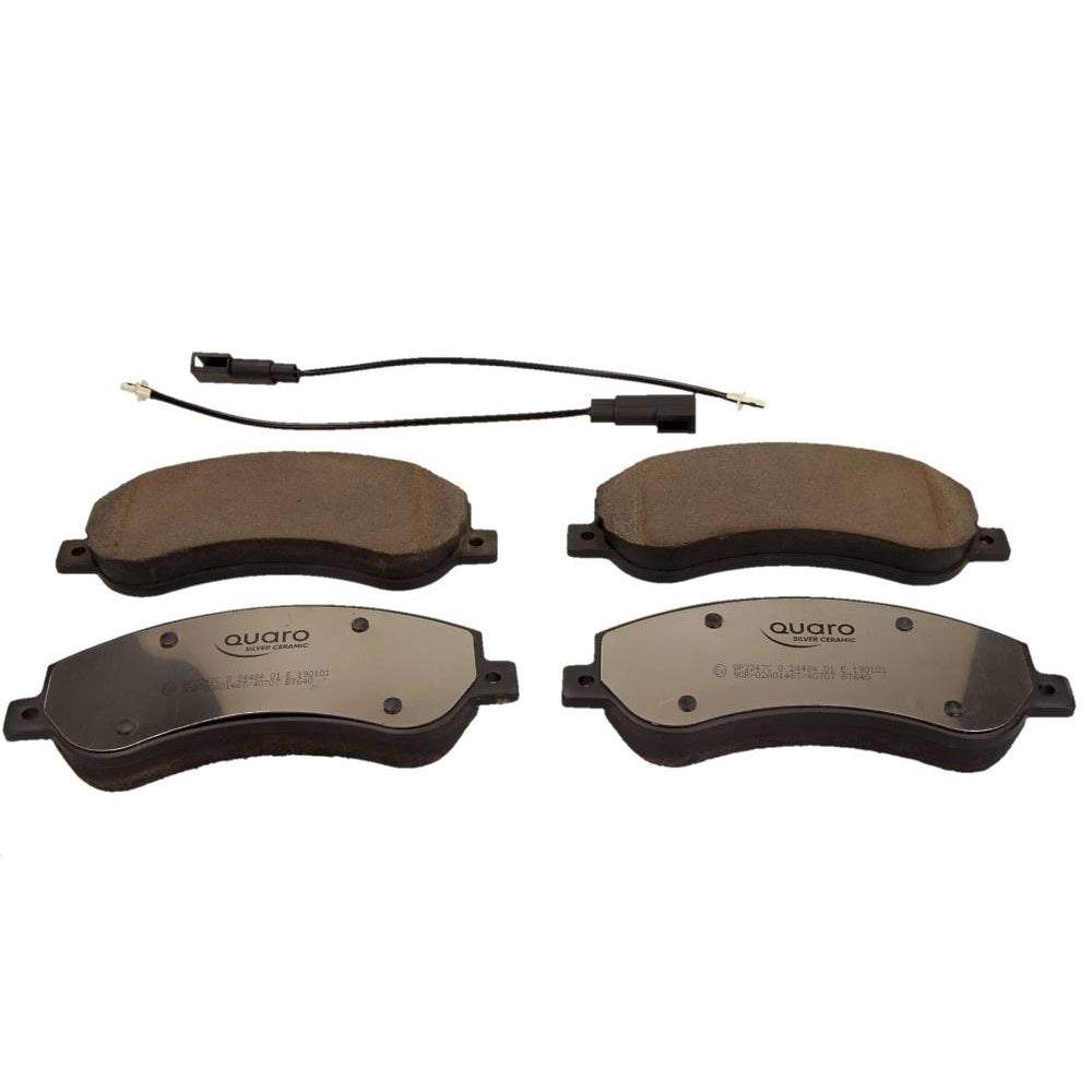 EBG Klocki hamulcowe przód ceramiczne Ford S6DM3501110 1371402 1433952