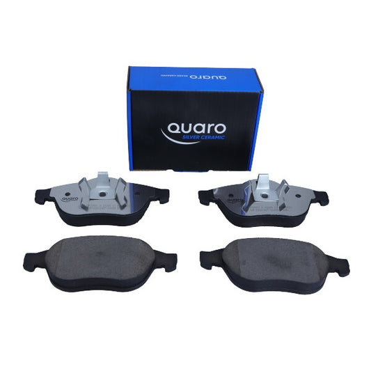 EBG Klocki hamulcowe przód ceramiczne Renault 2324502 410607613R 7701206599