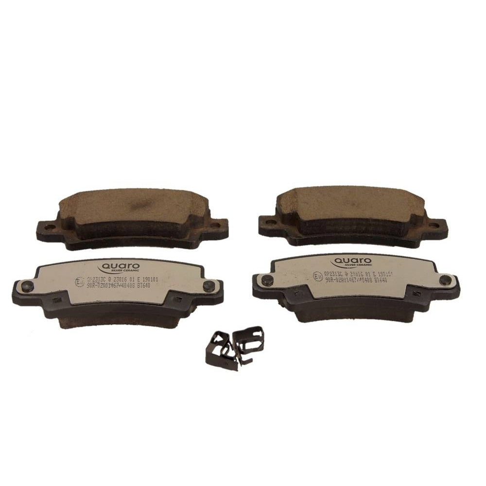 EBG Klocki hamulcowe tył ceramiczne Toyota 2381601 0446602020 0446602040