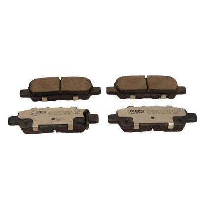 EBG Klocki hamulcowe tył ceramiczne Nissan Infiniti Suzuki Renault 2577801