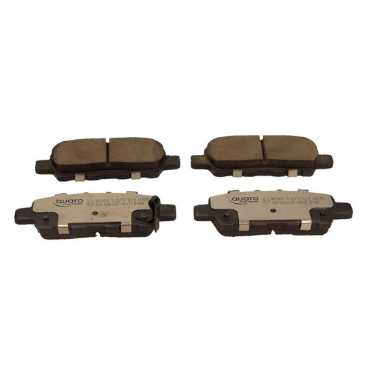 EBG Klocki hamulcowe tył ceramiczne Nissan Infiniti Suzuki Renault 2577801