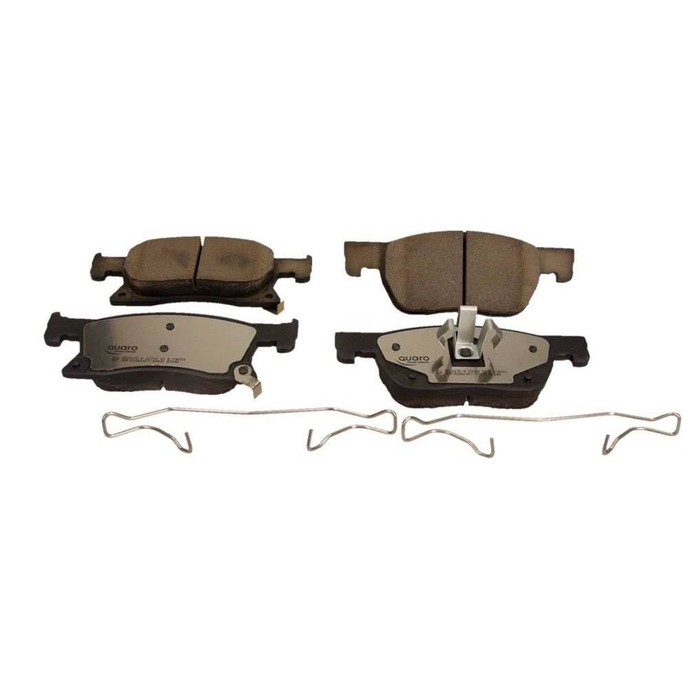 EBG Klocki hamulcowe przód ceramiczne Opel Vauxhall Chevrolet 2234201