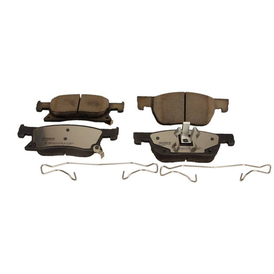 EBG Klocki hamulcowe przód ceramiczne Opel Vauxhall Chevrolet 2234201