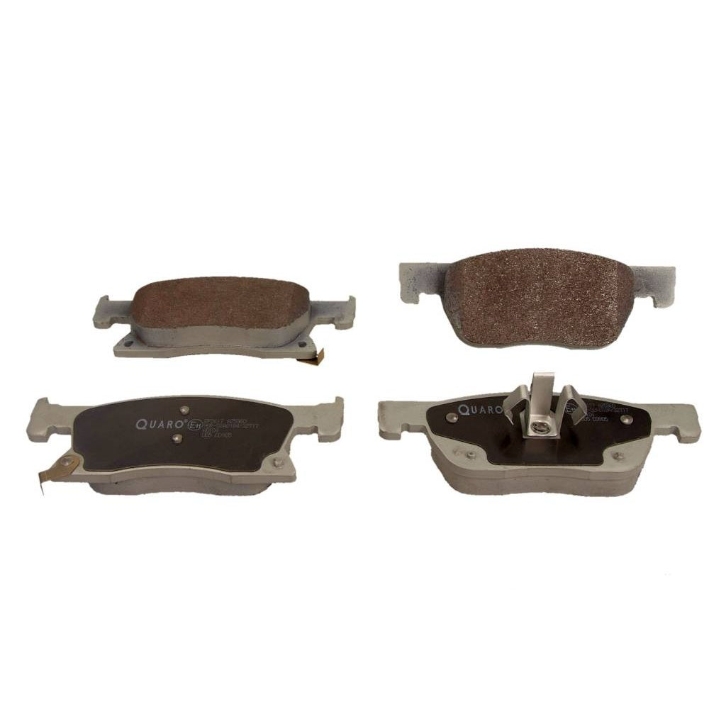 EBG Klocki hamulcowe przód Opel Vauxhall Chevrolet 2234201 13478300