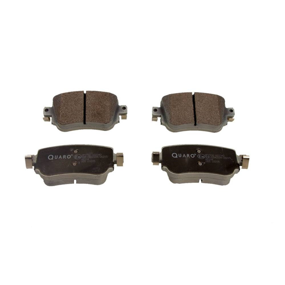 EBG Klocki hamulcowe tył Audi Seat VW Skoda 2Q0698451A 7N0698451A
