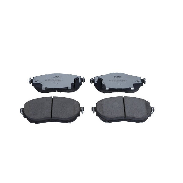 EBG Klocki hamulcowe przód ceramiczne Toyota 2569801 0446502390 0446502391