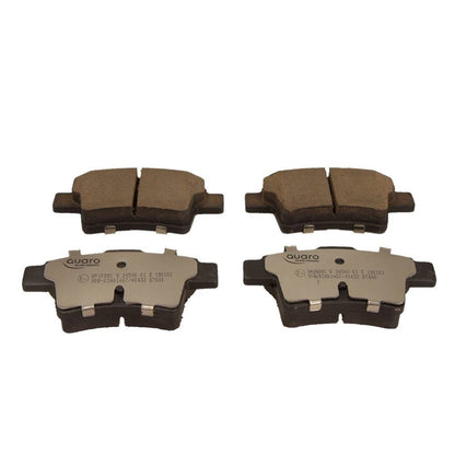 EBG Klocki hamulcowe tył ceramiczne Citroën Peugeot 1611141080 425371