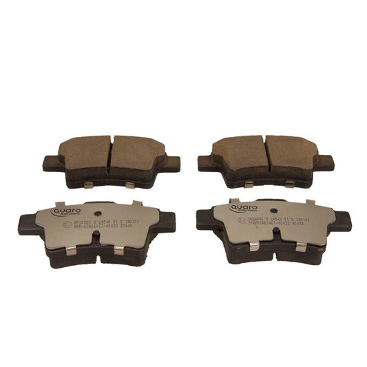 EBG Klocki hamulcowe tył ceramiczne Citroën Peugeot 1611141080 425371
