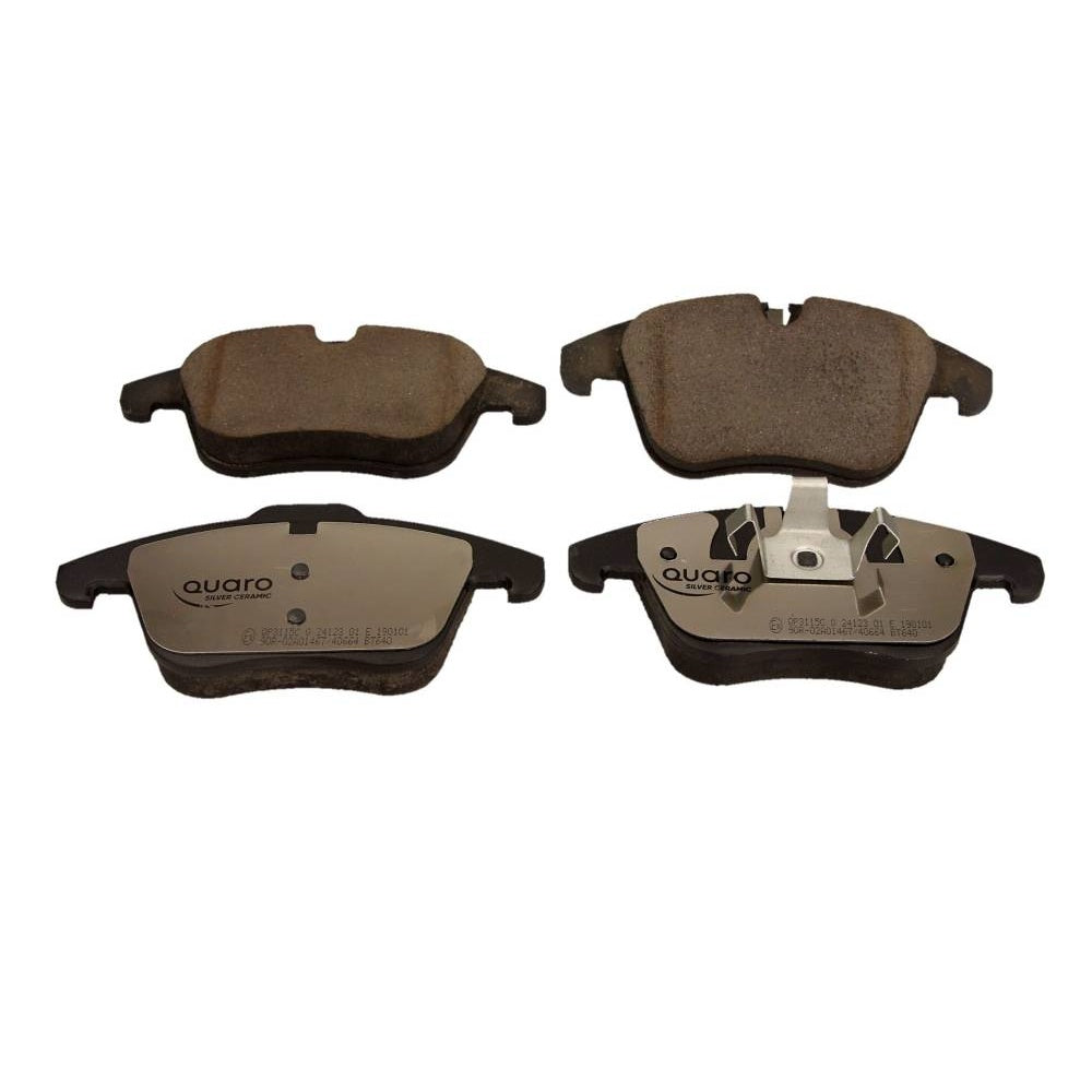 EBG Klocki hamulcowe przód ceramiczne Ford Land Rover Volvo Volvo Asia MG