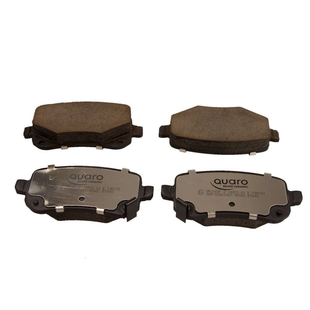 EBG Klocki hamulcowe tył ceramiczne Chrysler Fiat Dodge VW 00K68159138AA