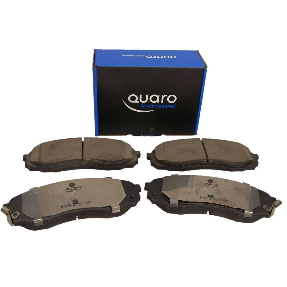 EBG Klocki hamulcowe przód ceramiczne Kia Hyundai JAC 2459701 581014HA00